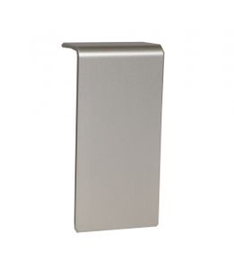 Electro Plint koppelstuk Aluminium 55mm