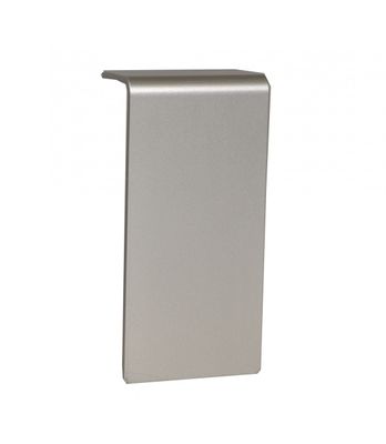 Electro Plint koppelstuk Aluminium 55mm