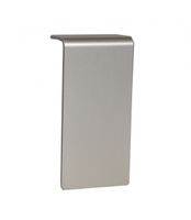 Electro Plint koppelstuk Aluminium 55mm