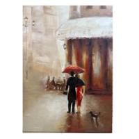 Canvas Schilderij Rainy Day