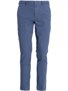 BOSS pantalon chino à coupe quatre poches - Bleu