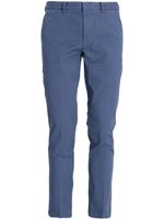 BOSS pantalon chino à coupe quatre poches - Bleu