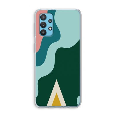 Noor B: Samsung Galaxy A32 4G Transparant Hoesje