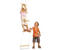 Eichhorn Outdoor Rope Ladder - thumbnail
