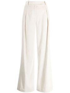 rag & bone pantalon Bennett à coupe ample - Blanc