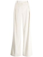 rag & bone pantalon Bennett à coupe ample - Blanc