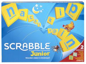 Games Scrabble Junior Nederland/Benelux