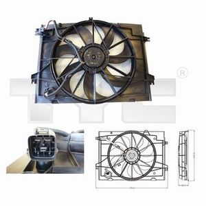 Koelventilator 8170001