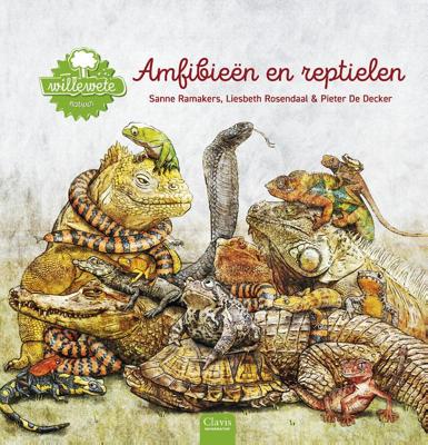 Amfibieën en reptielen (Hardback)