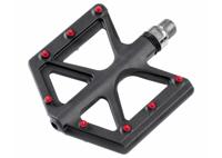 Barbieri Absolut platoform pedals d213 carbon-fiber black / red