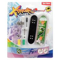 Toi-Toys Skate Vinger Skateboard met Extra Wielen