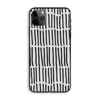 Moroccan stripes: iPhone 11 Pro Max Biologisch afbreekbaar hoesje
