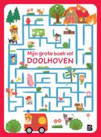 Mijn grote boek vol doolhoven (Paperback) Mijn grote boek vol doolhoven (Paperback)