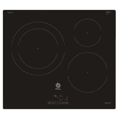 Inductiekookplaat Balay 3EB865ERS 60 cm 59,2 cm 60 cm