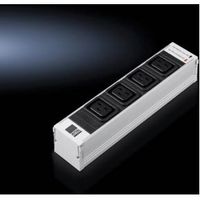 Rittal DK 7856.230 Binnen 4AC-uitgang(en) Zwart power uitbreiding