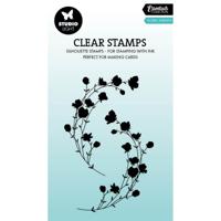 Studio Light • essentials clear stamp floral wreath