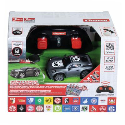 Carrera mini rc 2,4ghz bundesliga 1:43 - grijs Carrera mini rc 2,4ghz bundesliga 1:43 - grijs
