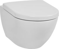 Ben Segno hangtoilet met toiletbril Xtra glaze+ Free flush wit - thumbnail