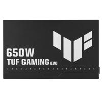 ASUS TUF-GAMING-650B-EVO power supply unit 650 W 20+4 pin ATX ATX Zwart