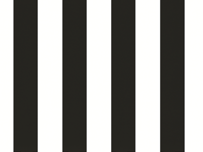 Witte en zwarte strepen keuken behang