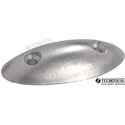 Ánodos para flaps TEN00200 - ANODO OVAL ZINC Ø 13MM