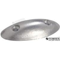 Ánodos para flaps TEN00200 - ANODO OVAL ZINC Ø 13MM