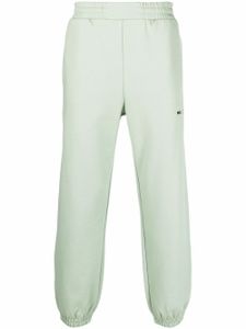 MCQ pantalon de jogging à logo brodé - Vert