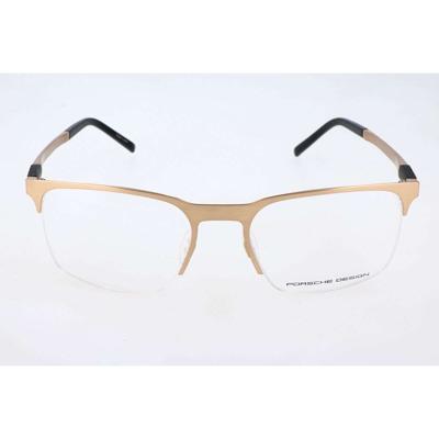 Heren Brillenframe Porsche Design P8277-C Gouden ø 54 mm