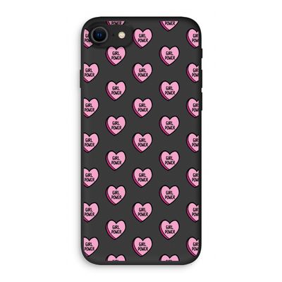 GIRL POWER: iPhone 7 Biologisch afbreekbaar hoesje