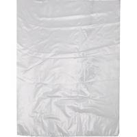 Afvalzak | LDPE | 100x150cm | transparant | 50 stuks