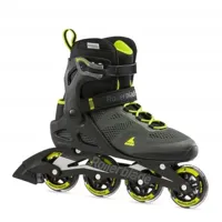 Macroblade 80 Black/Lime - Recreatie Fitness Skates