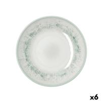 Diep bord Bidasoa Kai Hydrozero Wit Keramisch Ø 23 cm (6 Stuks)
