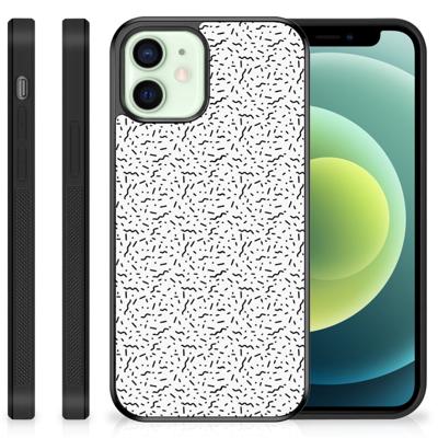 iPhone 12 Mini Bumper Case Stripes Dots