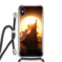 Children of the Sun: iPhone X Transparant Hoesje met koord