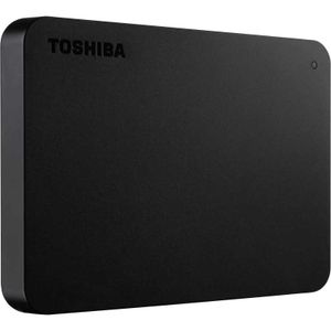 Canvio Basics (2021), 4 TB Harde schijf