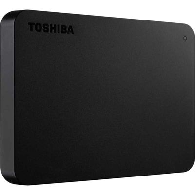 Canvio Basics (2021), 4 TB Harde schijf