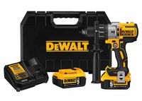 DeWALT DCD996P2 boor Zonder sleutel Zwart, Geel 2,1 kg - thumbnail