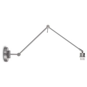 Home sweet home shift wandlamp aluminium