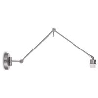 Home sweet home shift wandlamp aluminium