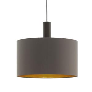 Eglo HanglampConcessa 1 38cm cappuccino met goud - 97682
