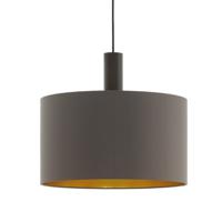 Eglo HanglampConcessa 1 38cm cappuccino met goud - 97682