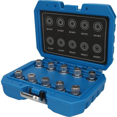 Brilliant Tools BT691290 Velgenslot-assortiment voor BMW, 10-delig