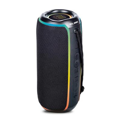 Draagbaar luidsprekersysteem ELBE ALTN12TWS 20W Bluetooth Zwart Bluetooth luidspreker