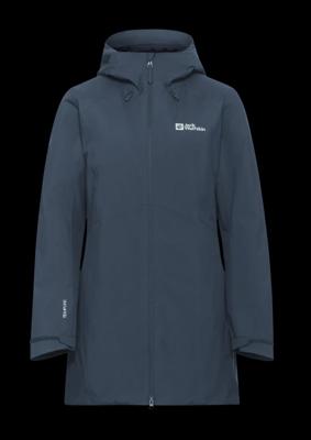 Jack wolfskin Heidelstein Ins Winterjas Dames Midnight Sky S