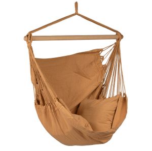 'Organic' Mocca Hangstoel - 120 kg - Bruin - Brazilië - Tropilex