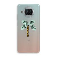 Palmboom: Xiaomi Mi 10T Lite 5G Transparant Hoesje
