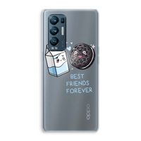 Best Friend Forever: Oppo Find X3 Neo Transparant Hoesje