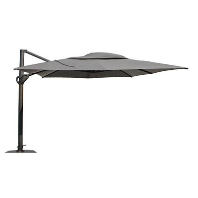 Hacienda Zweefparasol 300x400 - Antraciet - 4so