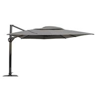 Hacienda Zweefparasol 300x400 - Antraciet - 4so