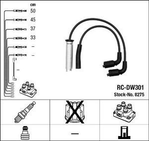 Bougiekabelset RCDW301